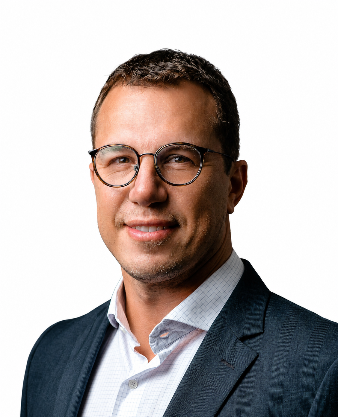 Portrait of Herbert Laier Junior, Founder & Managing Director of COPER Advisory